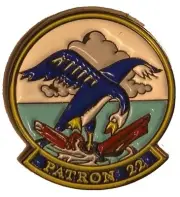 NAVY RESERVE VP-22 BLUE GEESE PATRON SQUADRON ORIGINAL MILITARY NEW MAGNET PIN