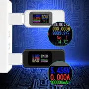 USB Type-C Power Tester Voltage Current Capacity Meter USB-C Multimeter 4-30V 5A