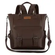 Montana West Wrangler Women's Purse Backpack Vegan Leather Backpack with Remo...