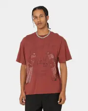 [HONOR THE GIFT] Honor The Gift Seeing Stars T-shirt Hickory - Size S S Hickory