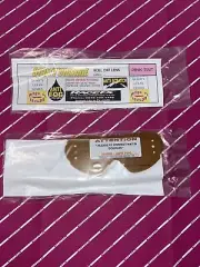 Rip n Roll Replacment Lens Pink Roll Off Lens Scott Voltage Motocross Goggles