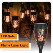 12/96 LED Flame Lawn Lights Solar Lamp Light Bulb Green Water Fountains Auto