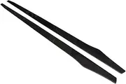 Carbon Fiber Side Skirts Extension Lip Compatible for Porsche 981 Boxster Cayman 2013 2014 2015 Side Skirts Rocker Panels(Carbon Fiber)