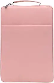 Laptop Sleeve Case with Handle, Waterproof Computer Cover Bag with Pocket