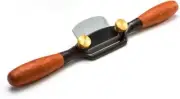 Luban Standard Flat Sole Spokeshave Plane - Cast Iron Hand Tool