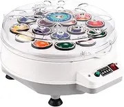 Pool Ball Polishing Cleaner Machine Automatic, Electric Billiard Ball Polishing and Cleaning Machine, Clamshell Automatic Billiards Cleaning Machine for 16 Billiard and Snooker Balls (16 Balls)