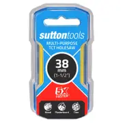 Sutton Tools 38mm TCT Multi-Purpose Seamless Holesaw