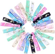 minkissy 42pcs Kids Hair Accessories Scrunchie Mermaid Hair Bands Animal Hair Ties Toddler Hair Ties Hair Accessory for Girls Hair Coils Hair Rope Women Hair Bronzing Elastic Band