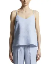 Peserico Flax Linen V Neck Camisole