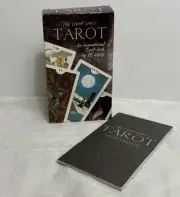 Light Grey Tarot Deck ~78 Cards + Booklet ~Original Limited Edition ~NEW