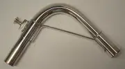 NEW KING NEW STYLE SOUSAPHONE NECK, BRIGHT SILVER FINISH