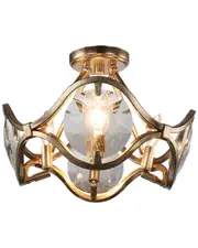 Crystorama 4-Light Quincy Flush Mount