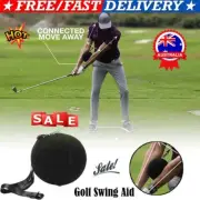 Smart Impact Ball Golf Swing Trainer Aid Practice Posture Correction Training AL
