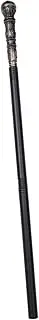 Ipetboom 1Pc Three Section Halloween Costume Scepter Unique Design Dress Cane Prop for Stage Performance Pharaoh King Skull Staff Durable and Fun Party Accessory