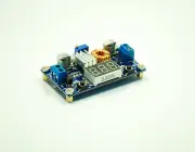 5A power 75W DC-DC moduleadjustable stepdown volta meterdisplay calibration A056