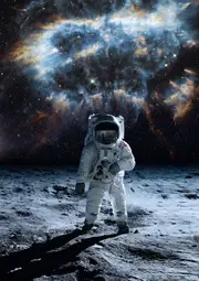 [Namly Design] Poster - Astronaut in Space