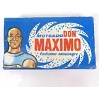 Vintage DON MAXIMO Laundry soap Bar Proctor & Gamble Advertising Mr Clean
