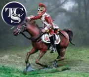 REVOLUTIONARY WAR 17TH DRAGOONS THE COLLECTORS SHOWCASE CS00882