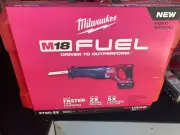 Milwaukee M18 Fuel SAWZALL Brushless Cordless Reciprocating Saw Kit - 2720-22