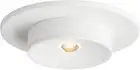 Maxim 86211 Caldera 6"W LED Flush Mount Ceiling Fixture - White