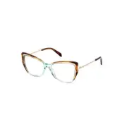 Emilio Pucci EP5199-55095 Women Multicolor Optical Frame Acetate Casual Eyewears
