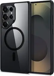 ESR for Samsung Galaxy S25 Ultra Case, Compatible with MagSafe, Magnetic Case for Samsung S25 Ultra, Military-Grade Protection, Yellowing Resistant, Classic Series, Clear Black