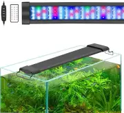 Lominie LED Aquarium Plant Light, Planted Aquarium Light 90cm Fish Tank Light R