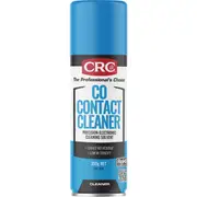 CRC 2016 CO Contact Cleaner Precision Electronic Cleaning Solvent Spray 350g
