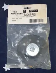 Sia Abrasives 4-1/2” RFD Ribbed Face Back Up Pad 707-VC-5