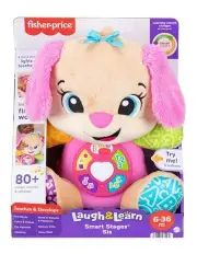[Fisher-Price] Laugh and Learn Smart Stages Sis Musical Plush Toy