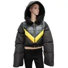 Fenty Puma By Rihanna Womens Quilted Bomber Black Jacket Coat Puma XS