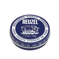 在飛比找蝦皮購物優惠-REUZEL 深藍豬強力纖維級水性髮泥 113g (Fibe