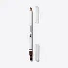 Origins Eye Defining Liner and Brush in 01 Charcoal 0.03 oz NIB Dual Tip Crayon