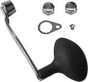 Rotating Reel Handle Replacement - Fishing Power Handle Grips - Fishing Rock Arm Rotary Knob Repair Parts, Portable Fishing Swivel Reel Handle for Fishing Enthusiasts