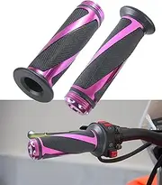 2PCS Motorcycle Handlebar Grips,Universal Motorcycle Handlebar Ends,Handgrips Motorcycle,Motorcycle Grips,Motorcycle Hand Grips,Suitable for Motorcycles,Bicycles,Off-Road Vehicles
