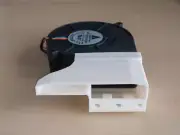 NVIDIA Tesla P40 K80 P100 V100 FHHL M40 cooling fan shroud duct