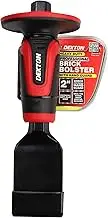 2-Inch Bolster Pro-Heavy-Duty Chisel for Demolition and Masonry Work| High-Carbon Steel Blade| Precision Ground Edge for Effective Cutting and Chopping| Ergonomic Handle| Ideal for Construction