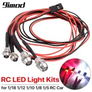 RC LED Light Kits Lamp for 1/18 1/12 1/10 1/8 1/5 Traxxas HSP SCX10 D90 HPI Cars