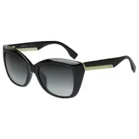 在飛比找momo購物網優惠-【FENDI】-時尚太陽眼鏡(黑色)
