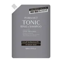 在飛比找PChome24h購物優惠-KUMANO TONIC二合一洗髮精-補充包 800ml