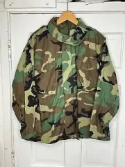 Coat Cold Weather Field Woodland Camouflage M81 Field Jacket Medium X-Short M-65