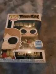 Kurt Cobain Funko Pop! Rocks #64 / Nirvana, Sunglasses Shop Exclusive / Vaulted