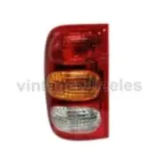 Left Hand Rear Tail Light Assembly Fit For Mahindra Scorpio 2002-2006 1st Gen