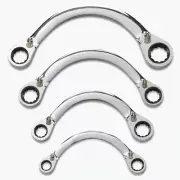 Gearwrench 9840D 4pc SAE Ratcheting Half Moon Spanner Set - RRP $249 - Free Post