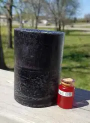 Dustines Legitimately Blessed Aromas: Patchouli Harmony w/Red Oil