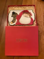 Vietri Old St. Nick Christmas NEW IN BOX - Italy