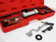 13PC Dent Puller w/10lbs Slide Hammer Auto Body Truck Repair Tool Kit