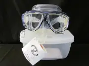 TUSA M-2 Geminus CBL Scuba Dive Mask Two Lens Rx Capable Tabata NEW In Box