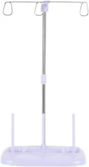Thread Stand, 3 Spools Embroidery Thread Holder Spool Stand, Embroidery Spools B