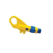 Combination Radial Stripper, Ethernet and Coax Cables